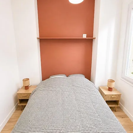 Quiet And Bright Apartment, 17, Medium-term Stays, Thirty Nights Or